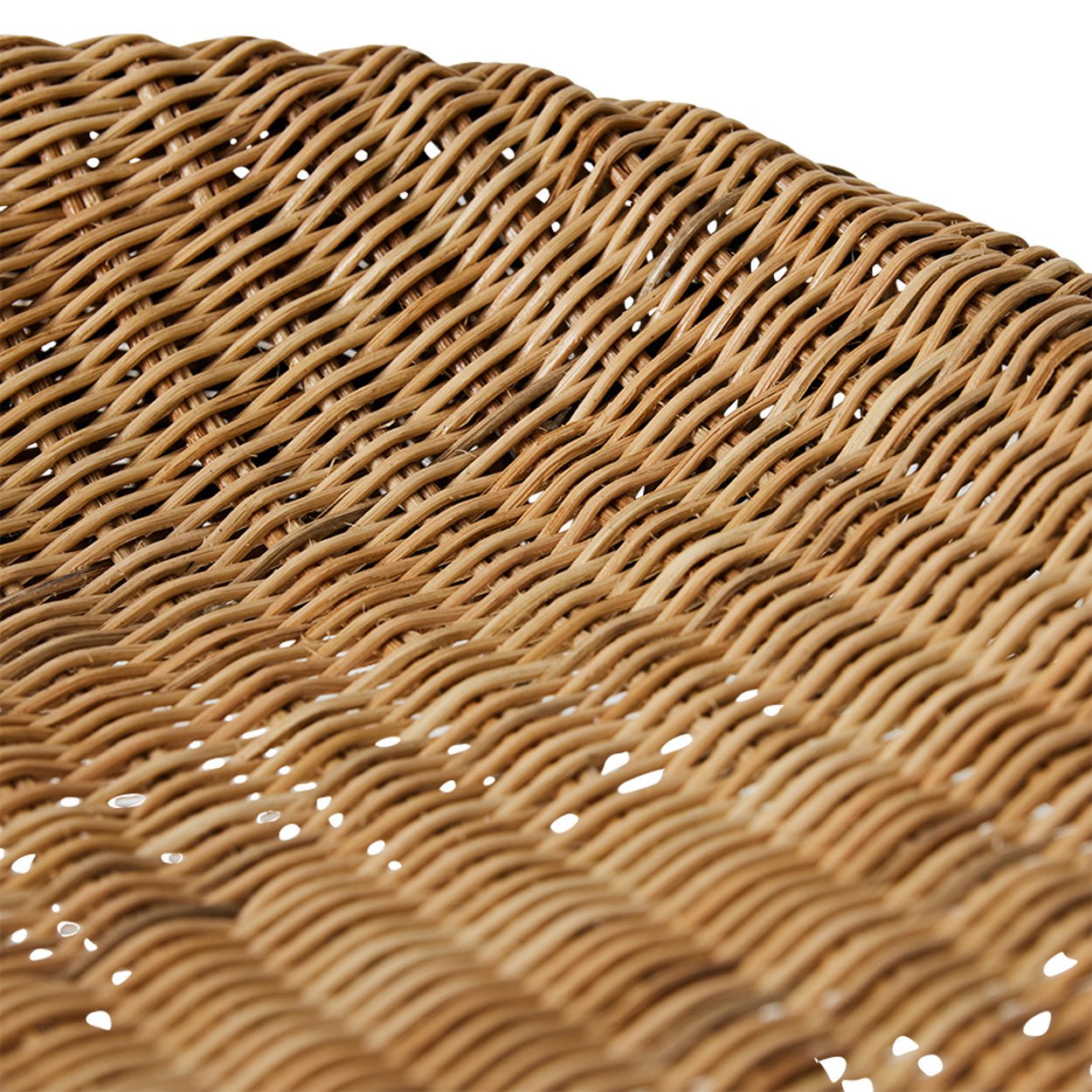 Tabouret de bar en osier - Maison Caldeira