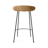 Tabouret de bar en osier - Maison Caldeira
