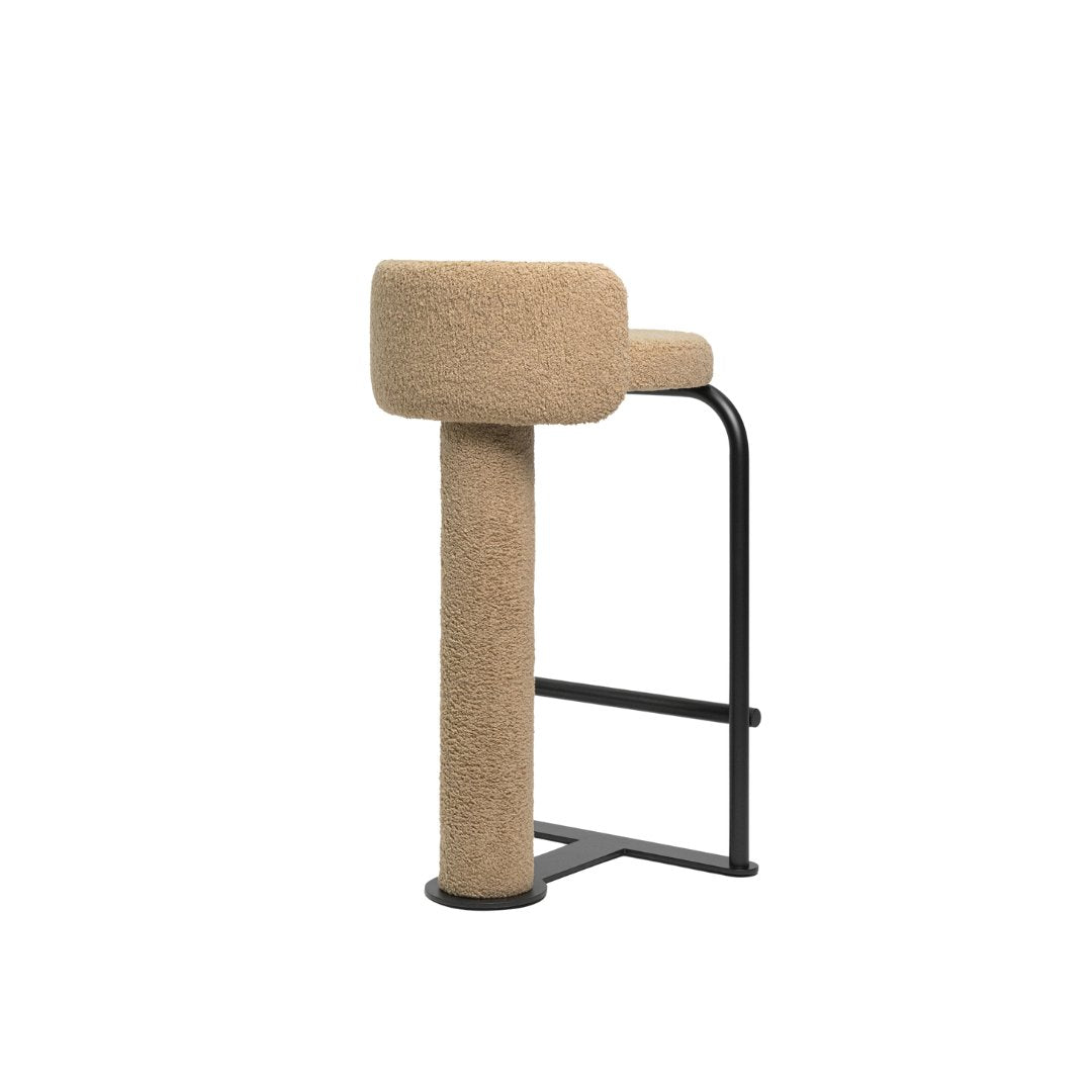 Tabouret de bar Fox-Woo - Woo - Design Contemporain - Maison Caldeira