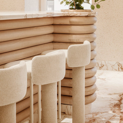 Tabouret de bar Fox-Woo - Woo - Design Contemporain - Maison Caldeira