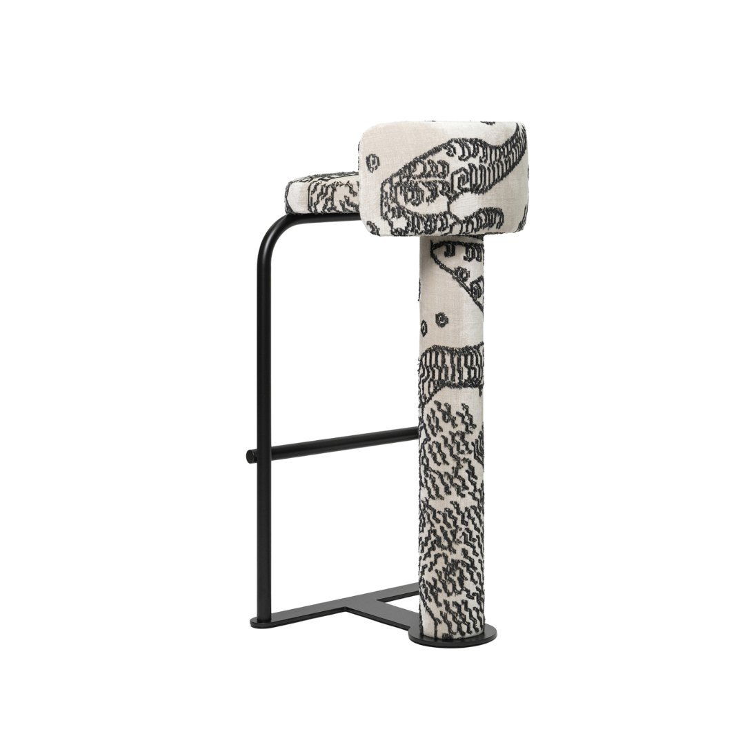 Tabouret de bar Fox-Woo - Woo - Design Contemporain - Maison Caldeira