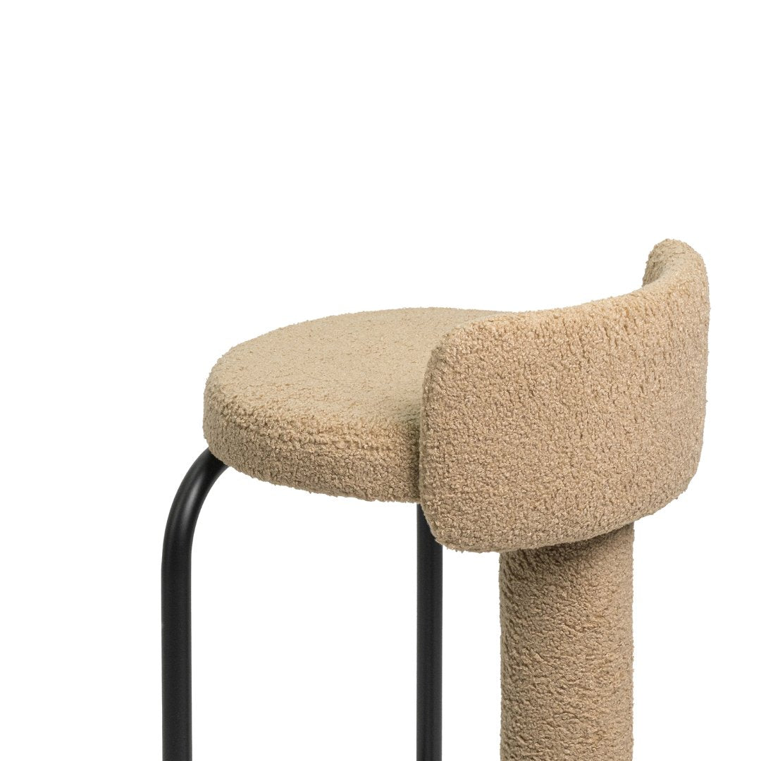 Tabouret de comptoir Fox-Woo - Woo - Design Contemporain - Maison Caldeira
