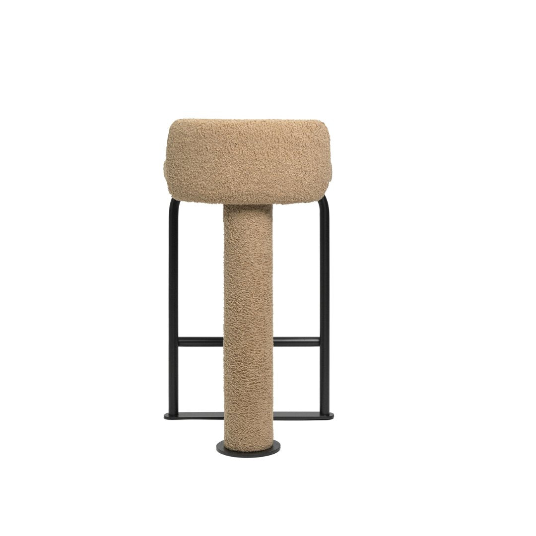 Tabouret de comptoir Fox-Woo - Woo - Design Contemporain - Maison Caldeira