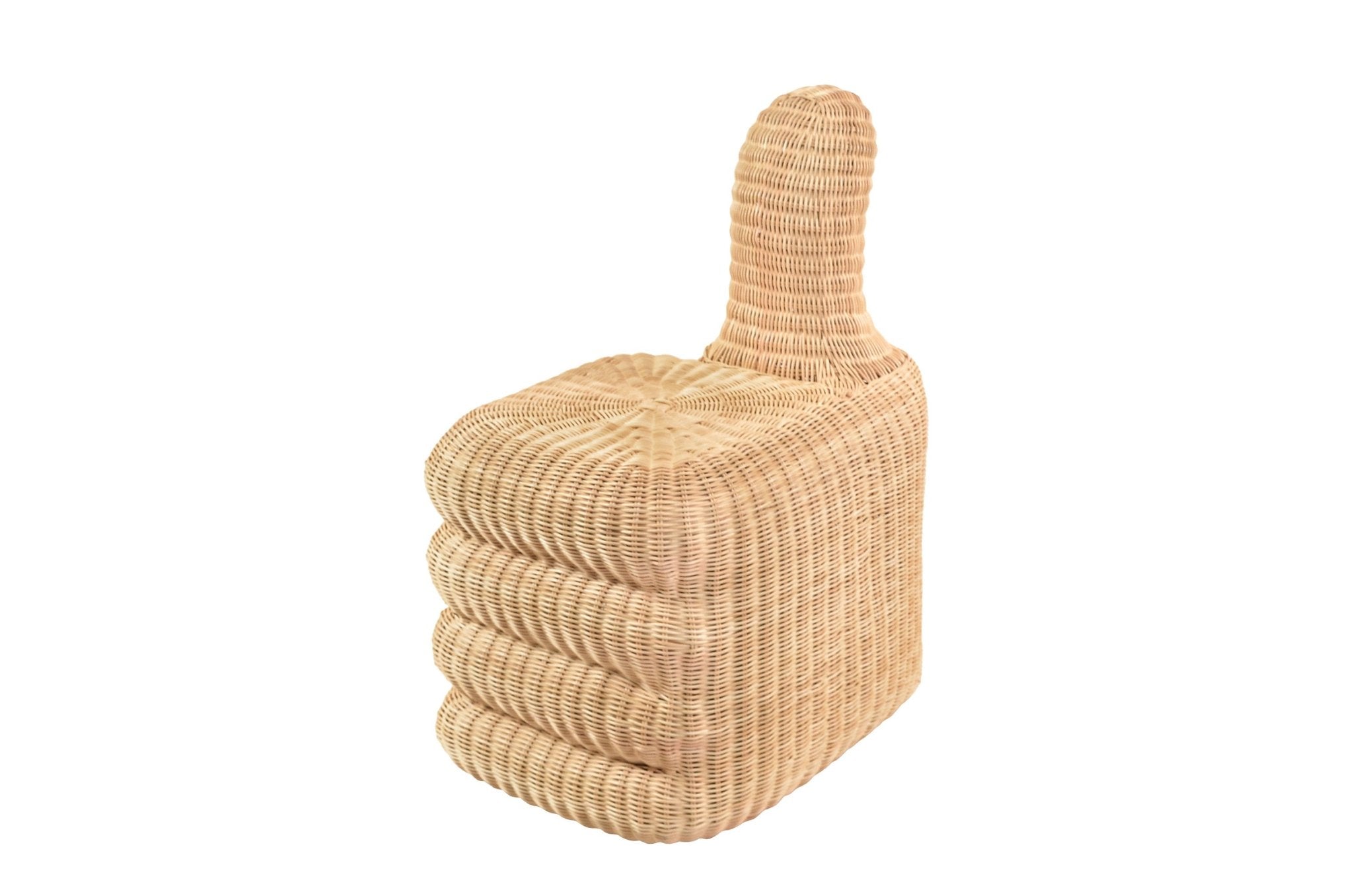 Tabouret en rotin Thumbs Up - Caldeira