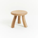 Tabouret Foot Stool en Châtaignier Massif - bois clair - Maison Caldeira