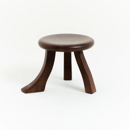 Tabouret Foot Stool en Châtaignier Massif - foncé - Projects123A - Méditerranée - Maison Caldeira
