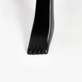 Tabouret Foot Stool en Châtaignier Massif - noir - Projects123A - Méditerranée - Maison Caldeira