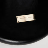 Tabouret Foot Stool en Châtaignier Massif - noir - Projects123A - Méditerranée - Maison Caldeira
