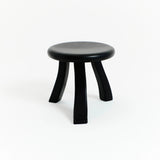 Tabouret Foot Stool en Châtaignier Massif - noir - Projects123A - Méditerranée - Maison Caldeira