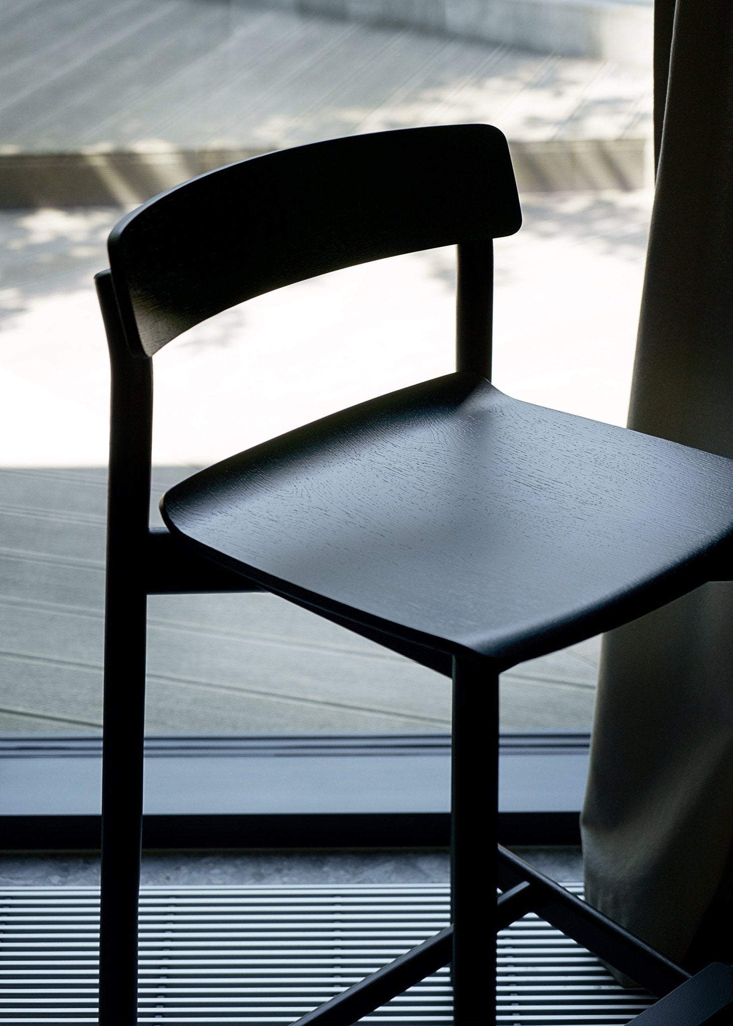 Tabouret Haut Arche - Maison Caldeira