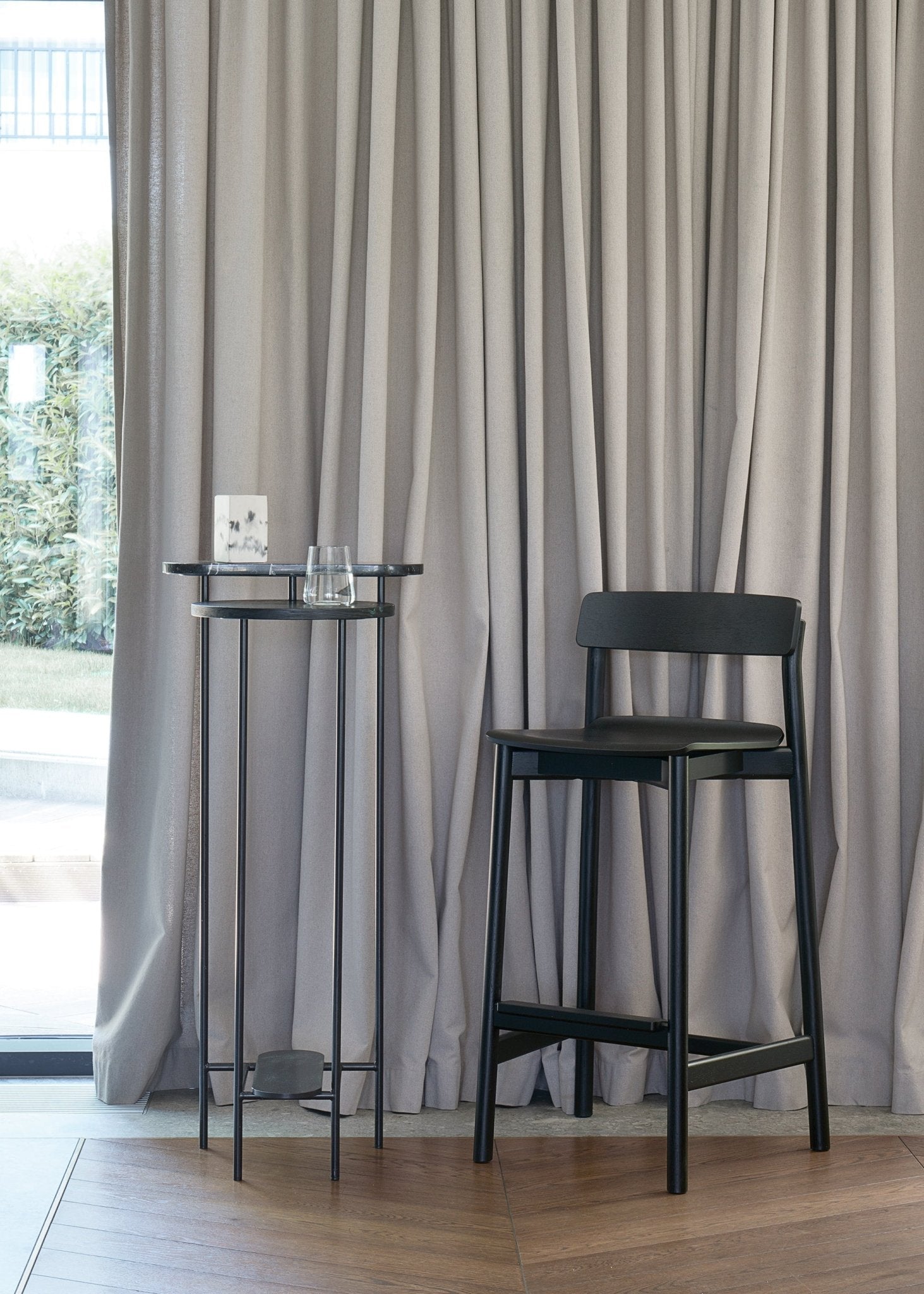 Tabouret Haut Arche - Maison Caldeira