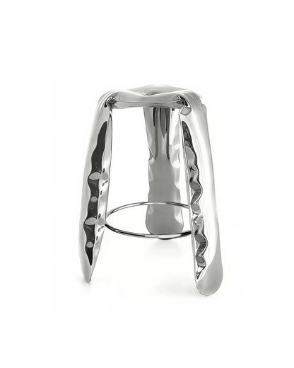 Tabouret Plopp Inox - Zieta - Design Contemporain - Maison Caldeira