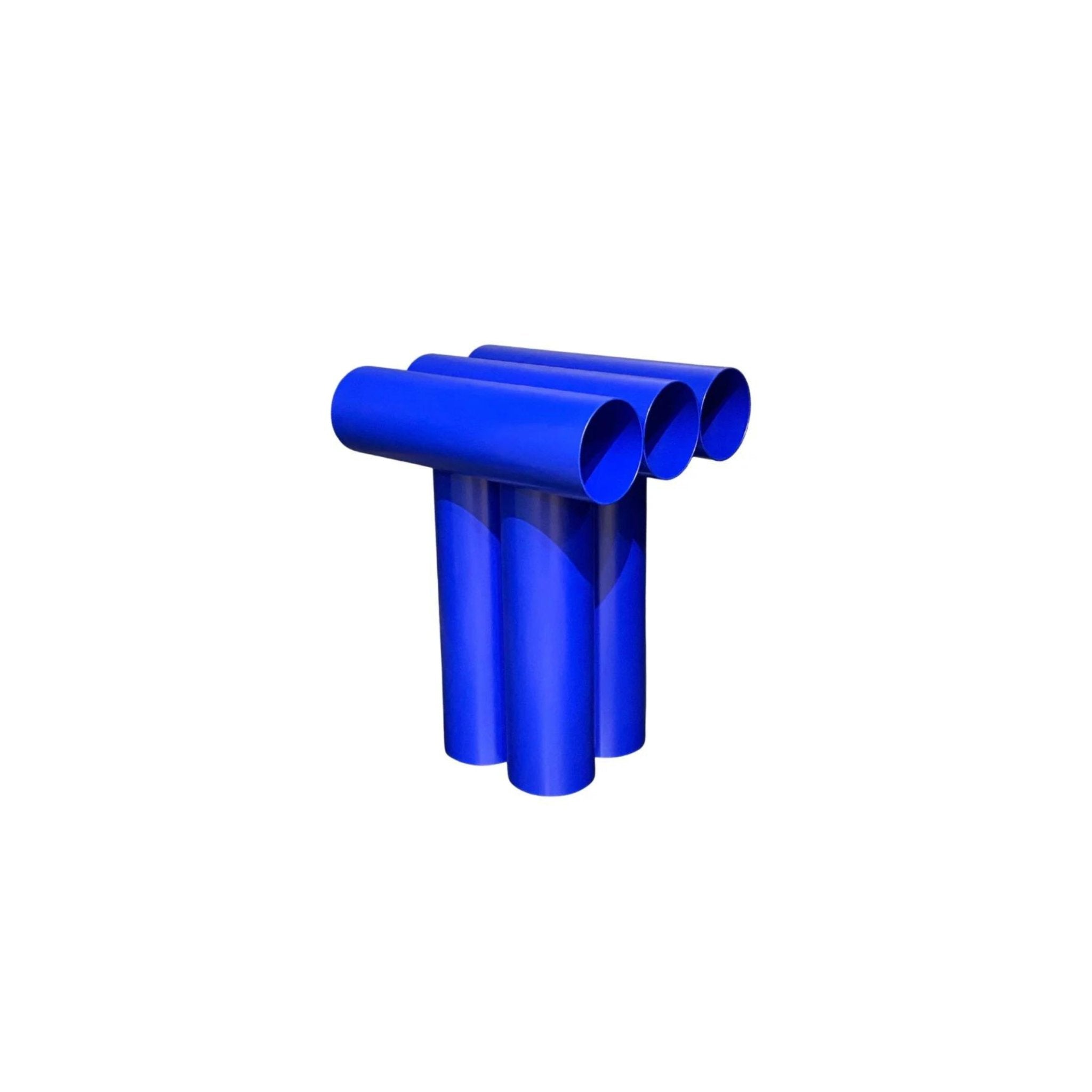 Tabouret "Septem" - Bleu - Maison Caldeira