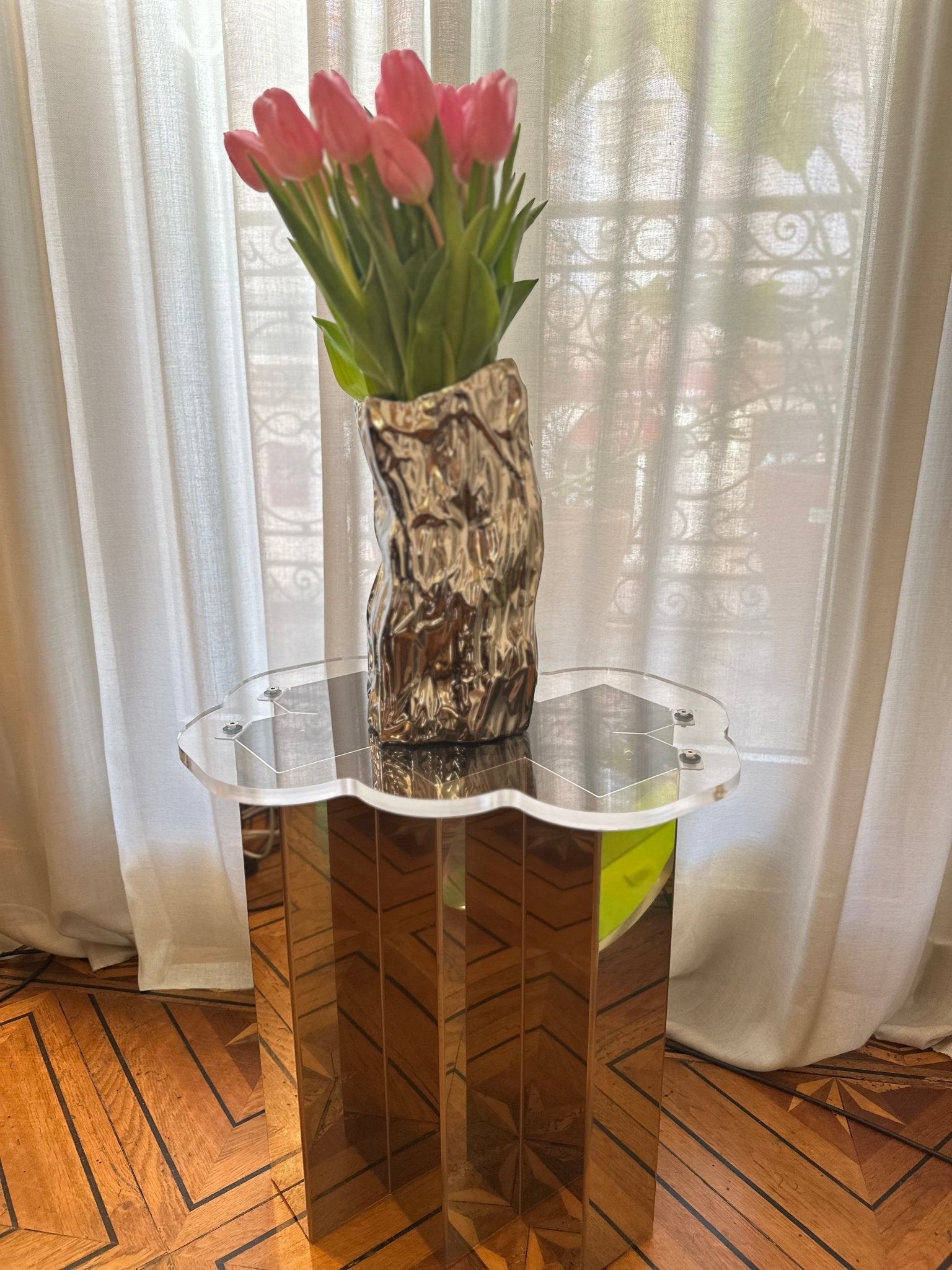 Tabouret Zig Zag - Caldeira