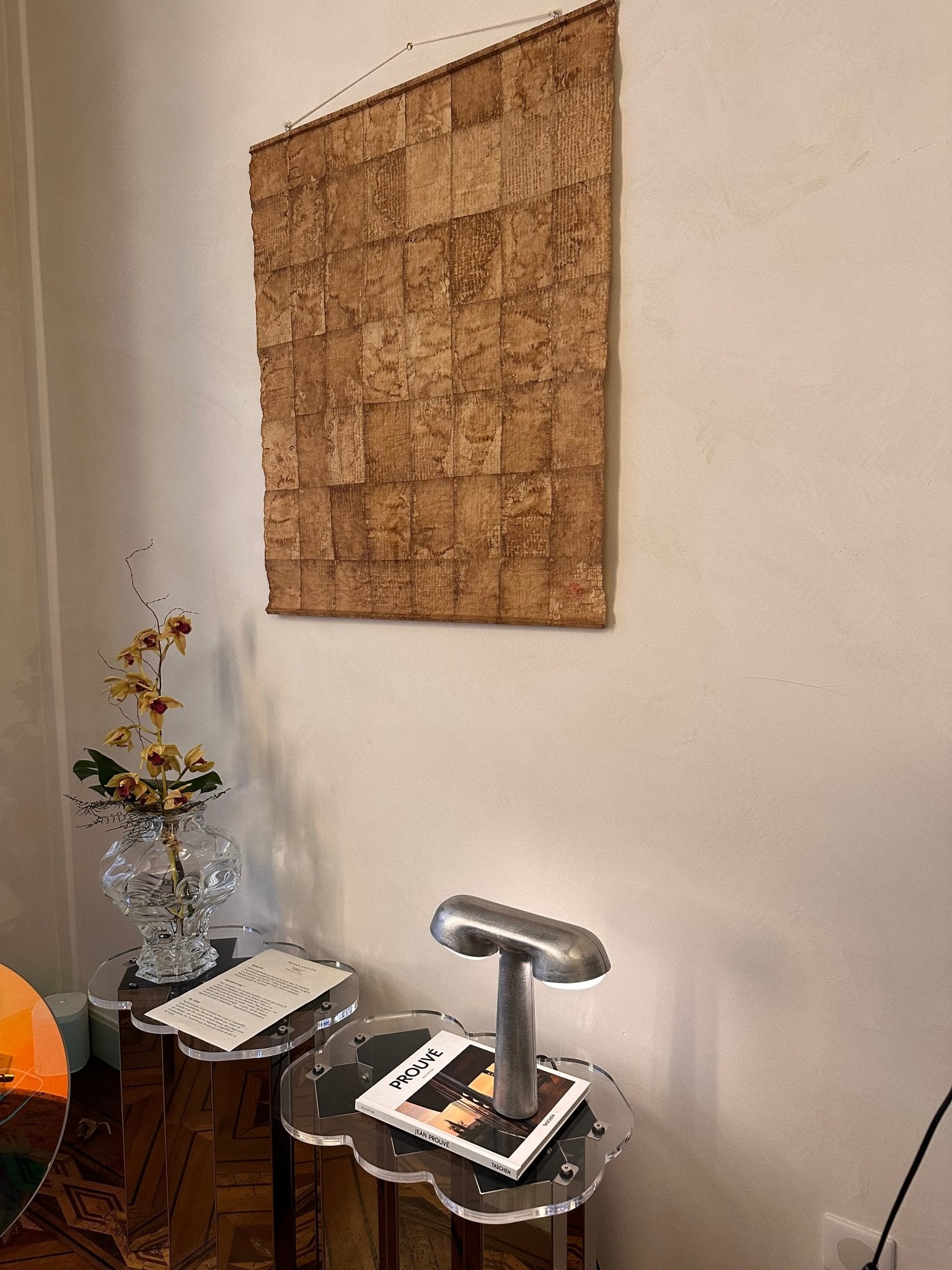 Tabouret Zig Zag - Caldeira