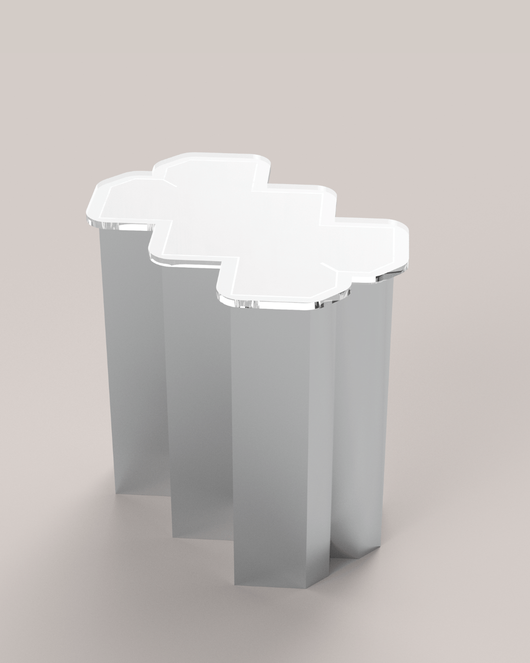 Tabouret Zig Zag - Anobjct - Design Contemporain - Maison Caldeira