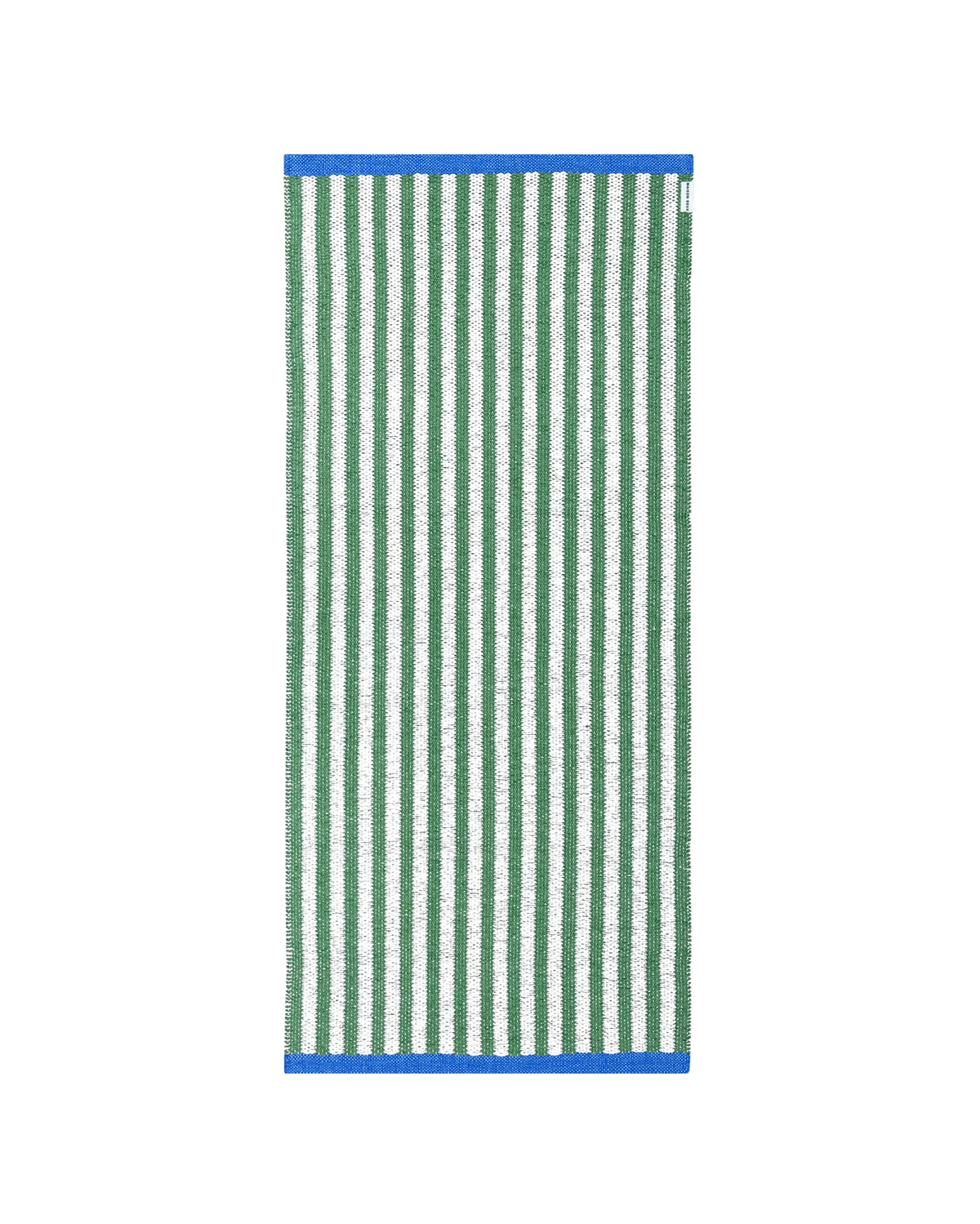 Tapis à Rayures Herbe 70 x 150 cm - Maison Caldeira