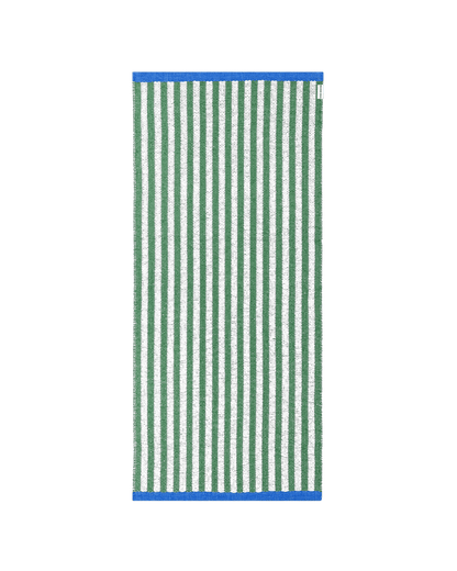 Tapis à Rayures Herbe 70 x 150 cm - Maison Caldeira