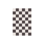 Tapis "Chess Wool" Black and White - Maison Caldeira