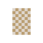 Tapis "Chess Wool" Harvest Yellow - Maison Caldeira