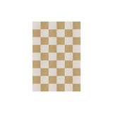 Tapis "Chess Wool" Harvest Yellow - Maison Caldeira