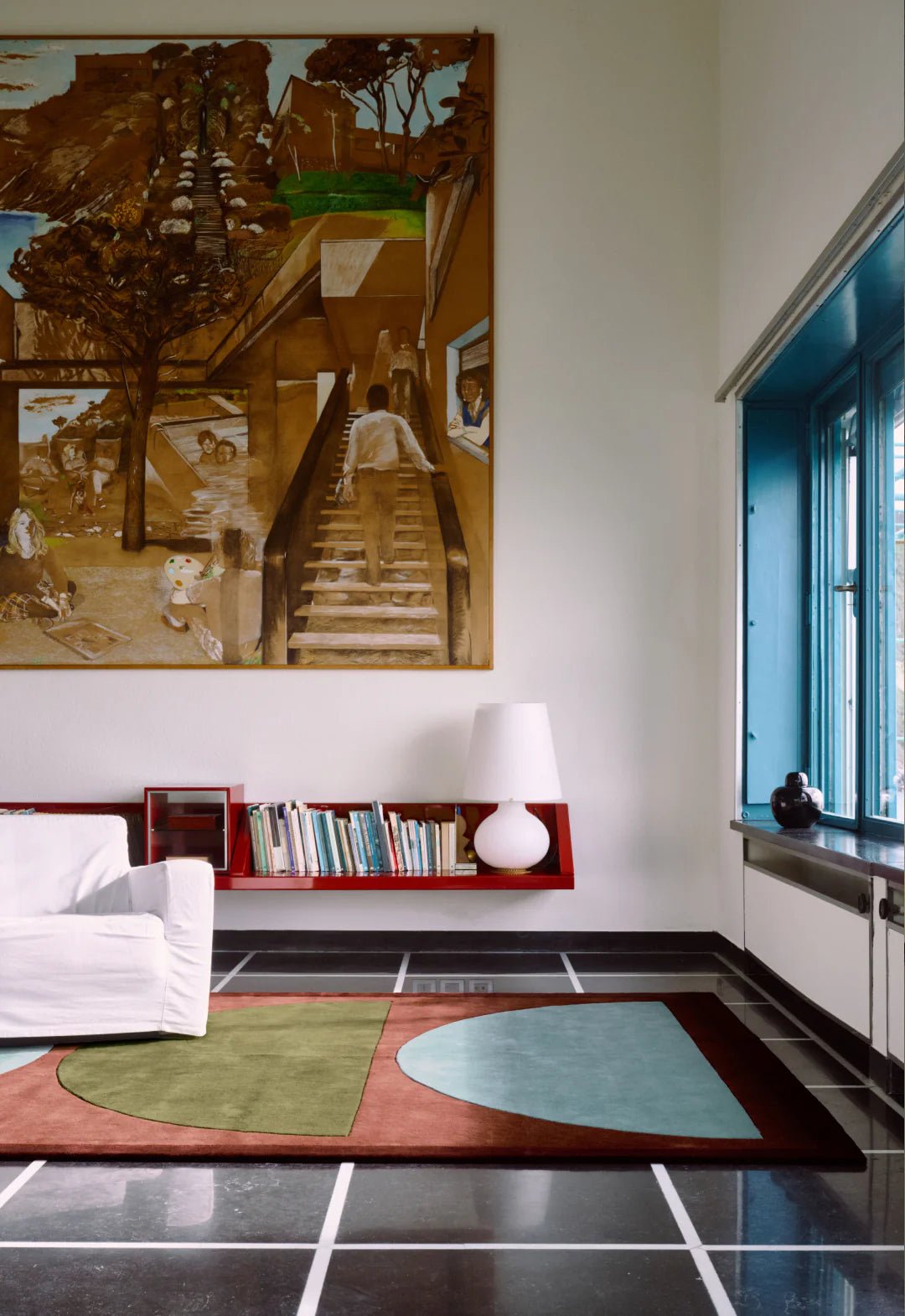 TAPIS GIO COPPA CANELLA - Caldeira