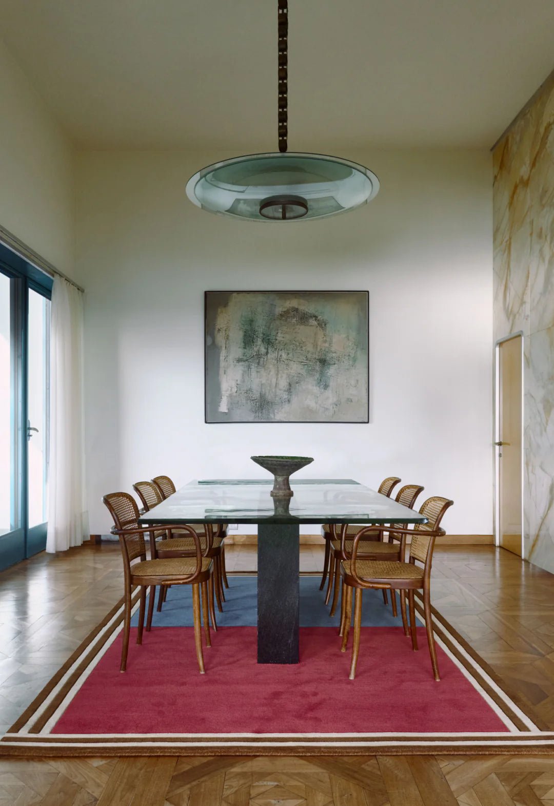 TAPIS GIO DOPPIO ROSSA - Caldeira