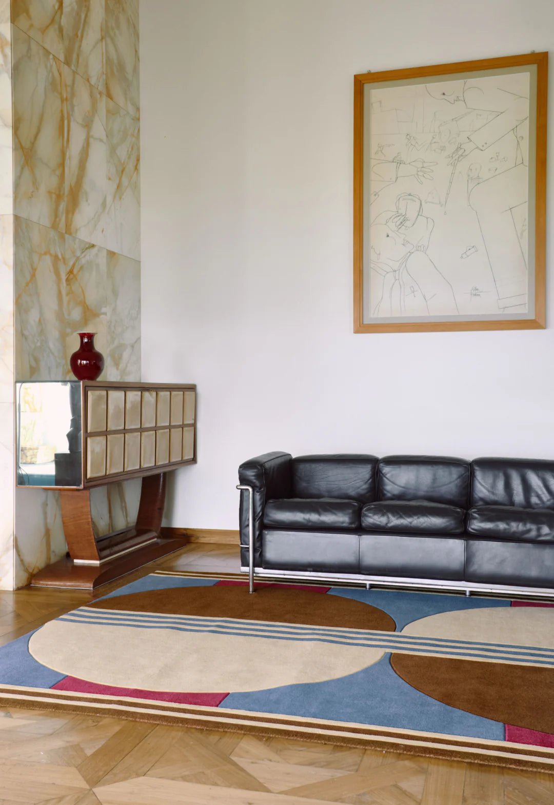 TAPIS GIO MEZZA CONFETTO - Caldeira