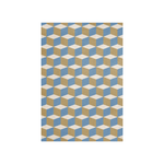 Tapis Illusion - Bleu - Maison Caldeira