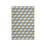 Tapis Illusion - Bleu - Maison Caldeira