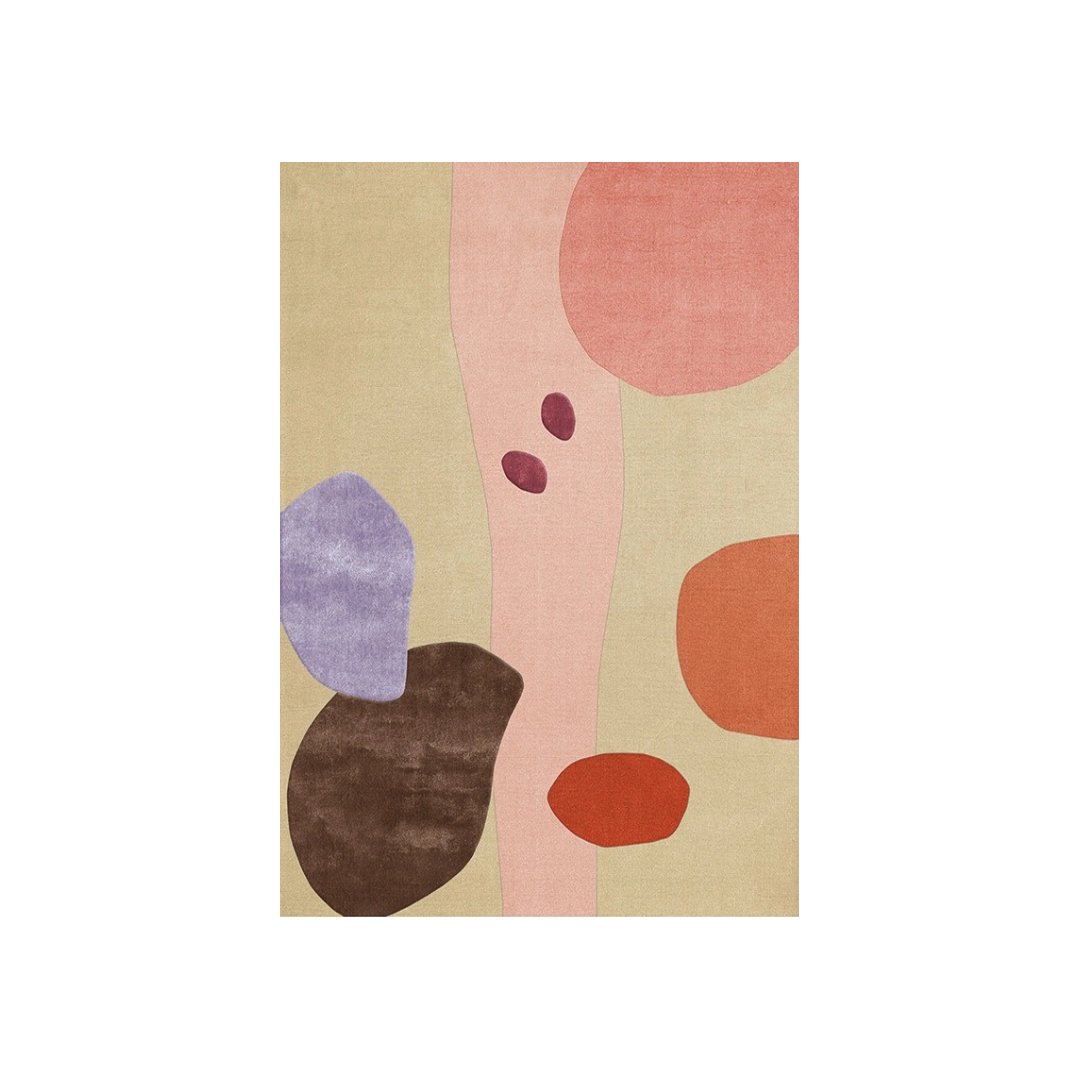 Tapis Magical Garden - Layered - Scandinave - Maison Caldeira