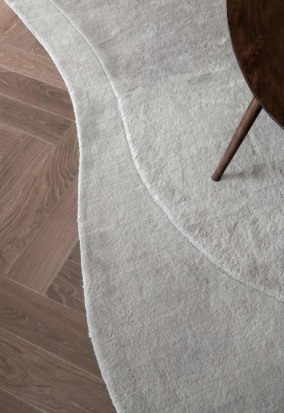 Tapis résidue New Pearl - Layered - Caldeira