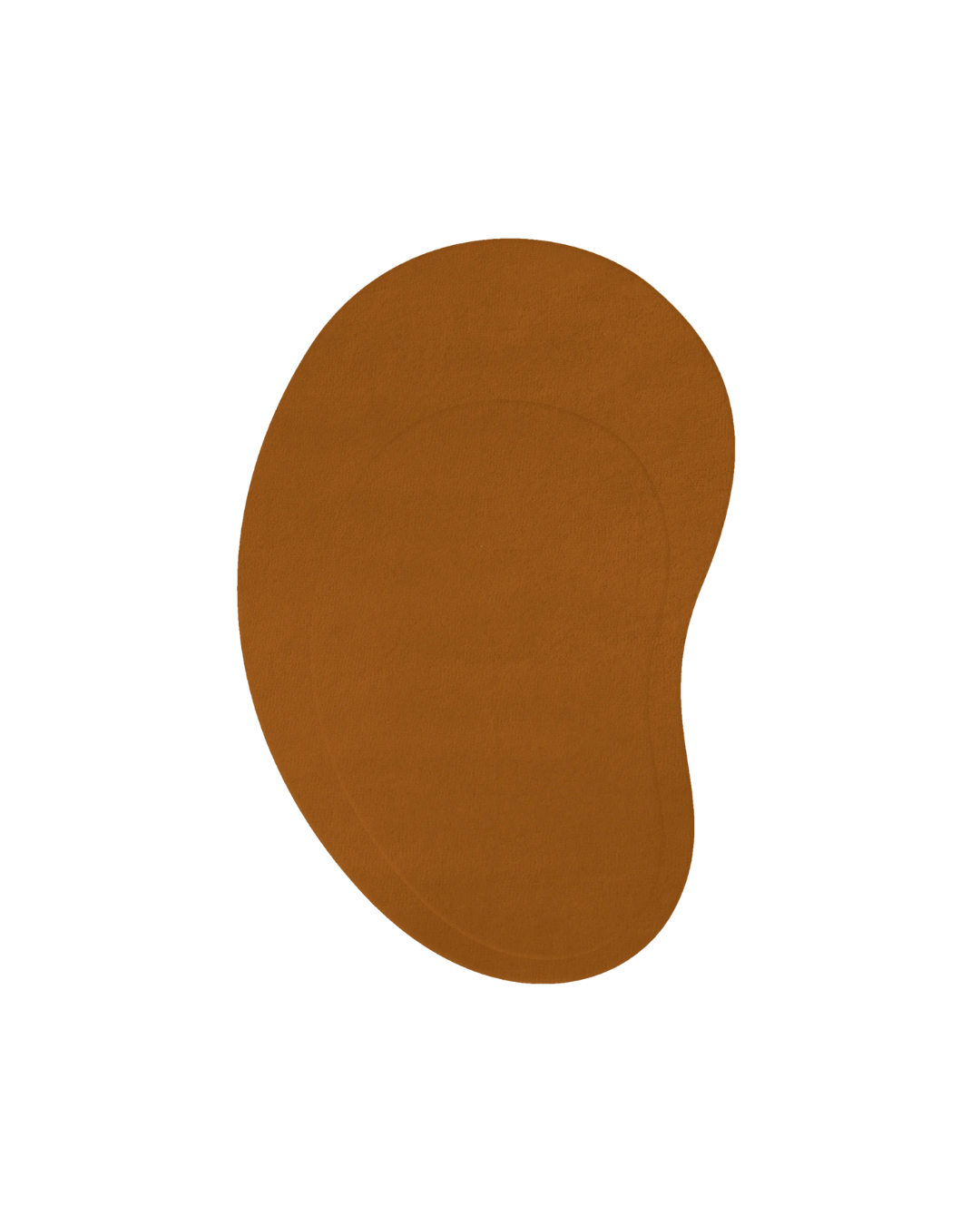 Tapis Résidue - Ochre - Maison Caldeira