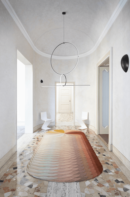 Tapis Slinkie - Patricia Urquiola - Cc-tapis - Design Italien - Maison Caldeira