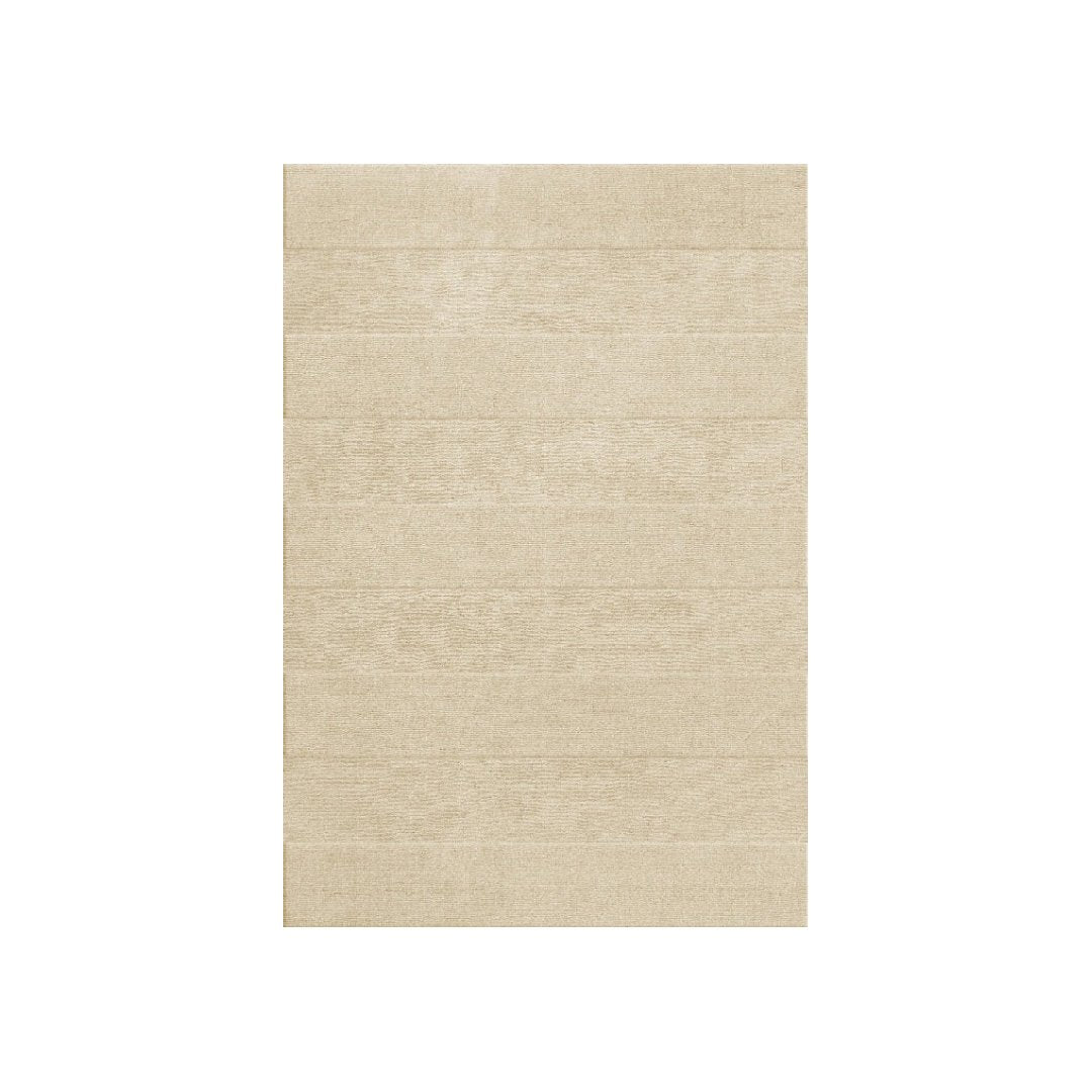 Tapis "Stripe" Grande Almond - Maison Caldeira