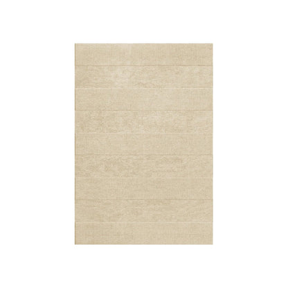Tapis Stripe - Amande - Layered - Scandinave - Maison Caldeira