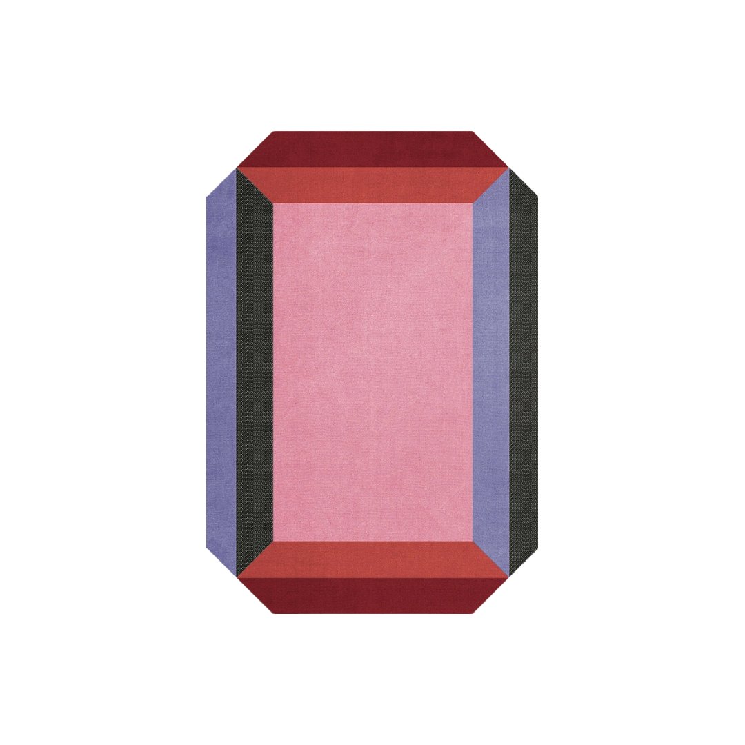 Tapis "Tekla Crystal Spectrum" - Maison Caldeira