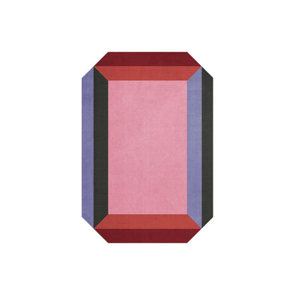Tapis Teklan - Crystal Spectrum - Layered - Scandinave - Maison Caldeira