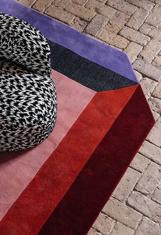 Tapis Teklan - Crystal Spectrum - Layered - Scandinave - Maison Caldeira