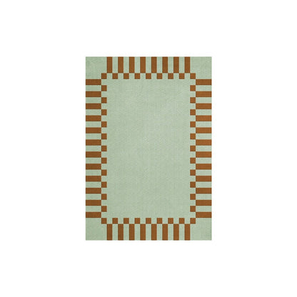 Tapis Teklan - Pistache - Layered - Scandinave - Maison Caldeira