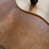 Tapis "Wool Solid" Caramel - Maison Caldeira