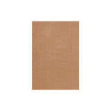 Tapis "Wool Solid" Caramel - Maison Caldeira