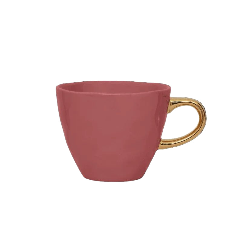 Tasse à café Bonjour Ø8 cm - Abricot au brandy (lot de 4) - Caldeira