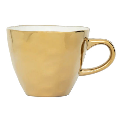 Tasse à café Good Morning Gold (lot de 4) - Caldeira