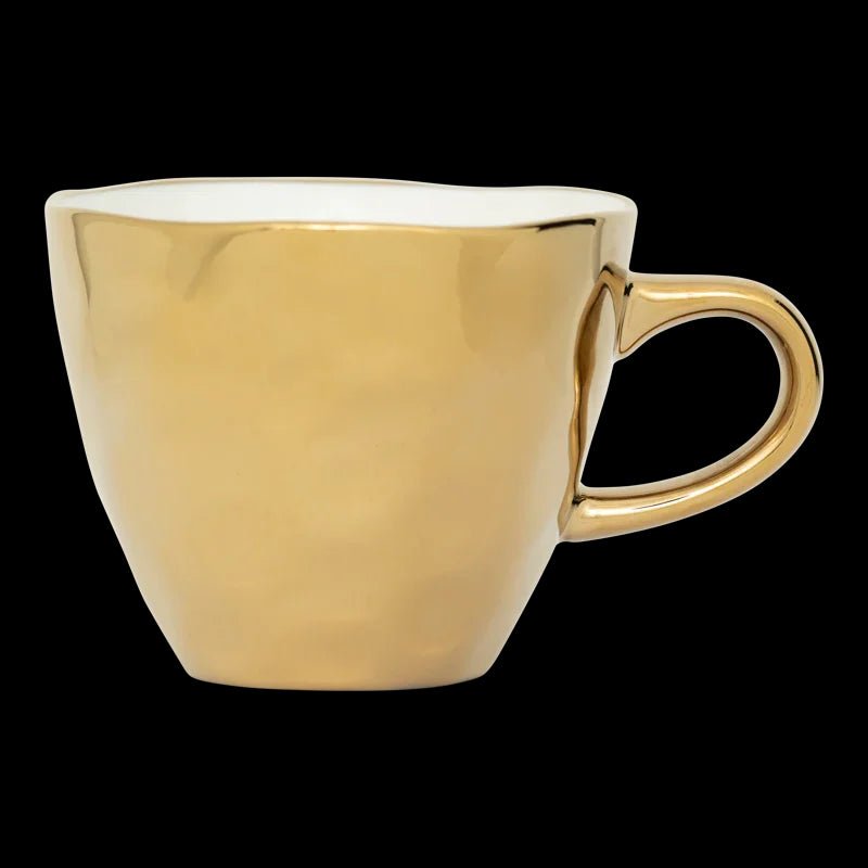 Tasse à café Good Morning Gold (lot de 4) - Caldeira