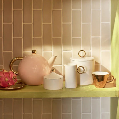 Tasse à café Good Morning Gold (lot de 4) - Caldeira