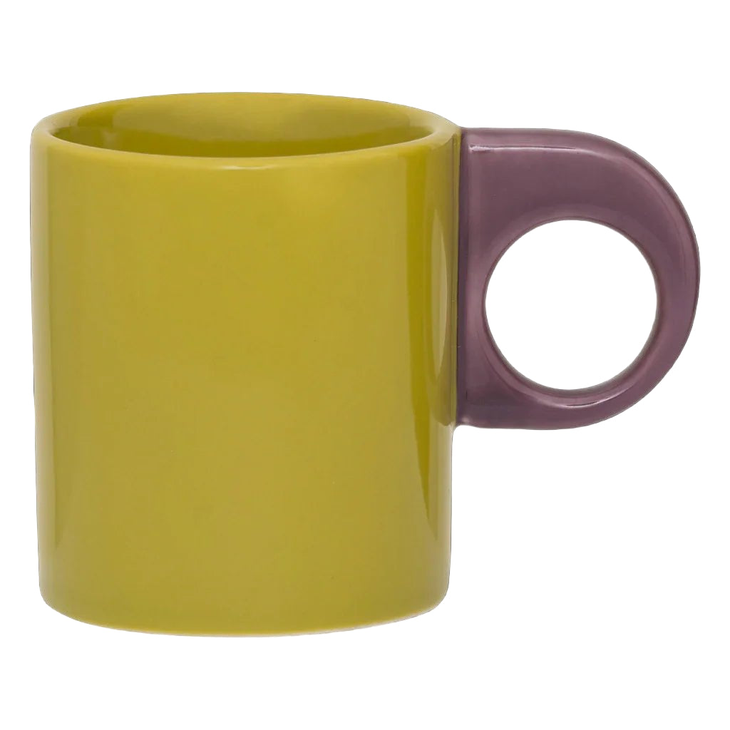 Tasse à espresso Nissa, Brin d'Evergreen - Caldeira