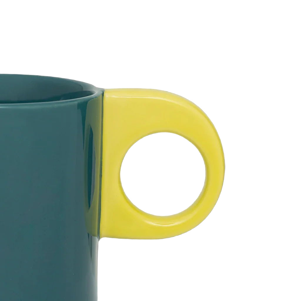 Tasse à espresso Nissa, Héron Vert - Caldeira