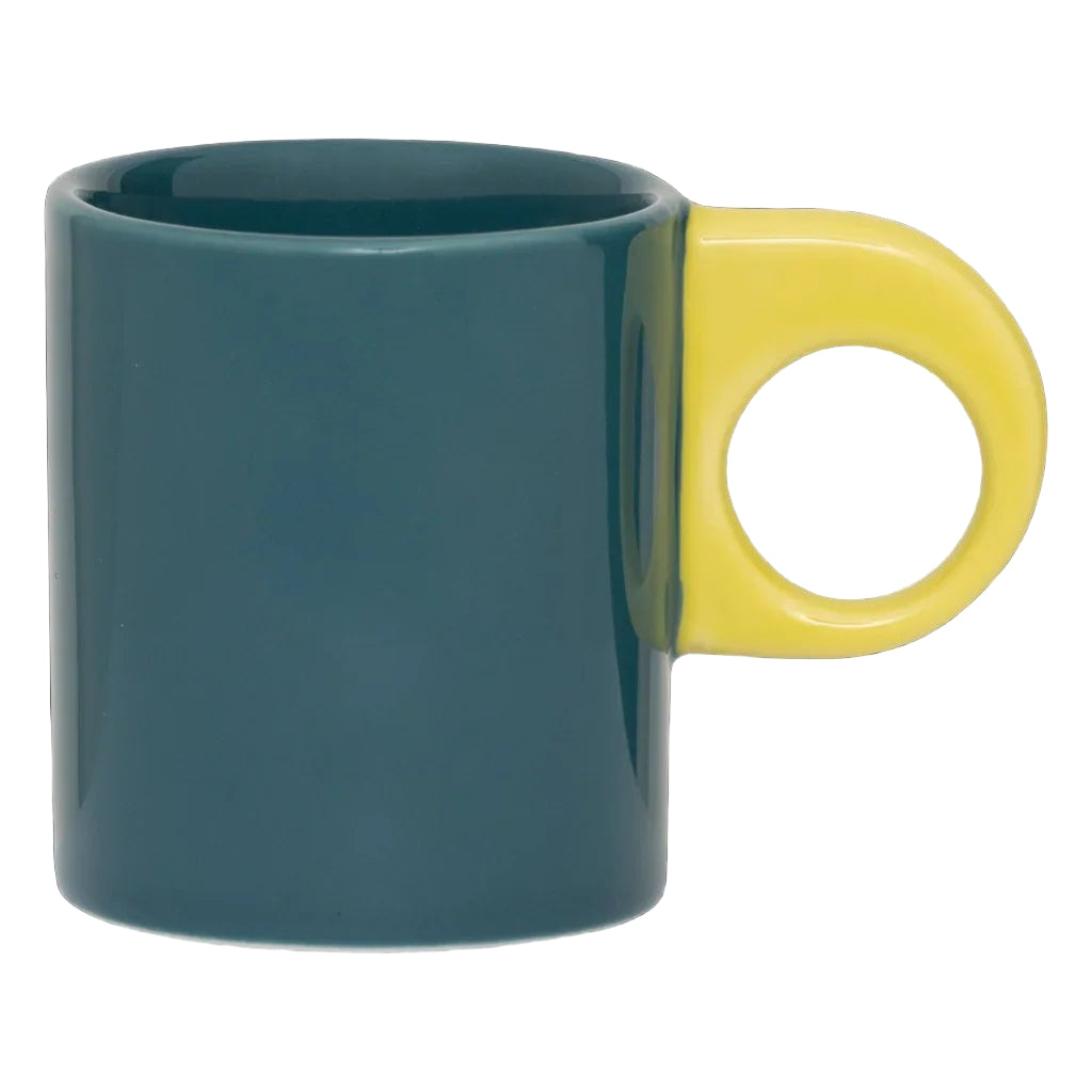 Tasse à espresso Nissa, Héron Vert - Caldeira