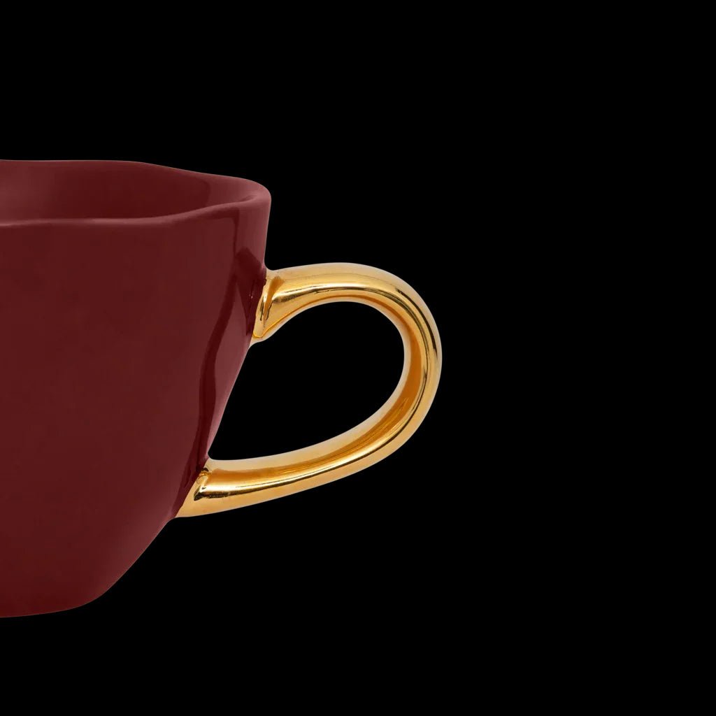 Tasse de bonjour Cappuccino/Thé Pomme Épicée - Caldeira